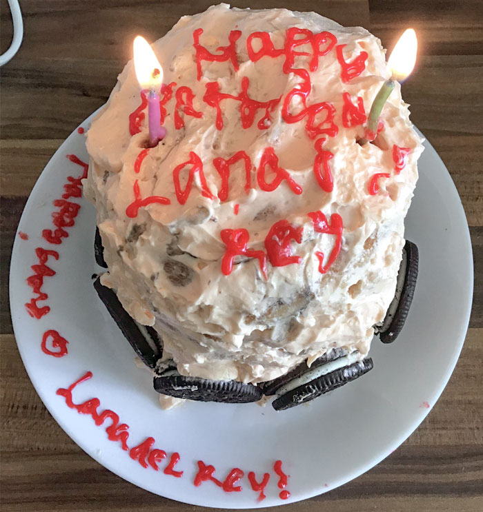 I Tried To Make A Cake For Lana Del Rey's Birthday And I Failed