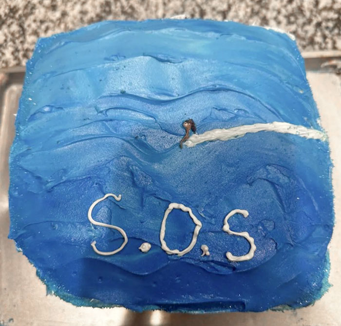 It Needs Some SOS For Sure