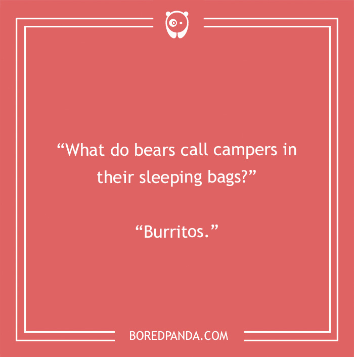 134 Camping Jokes That Are A Real Wild Ride