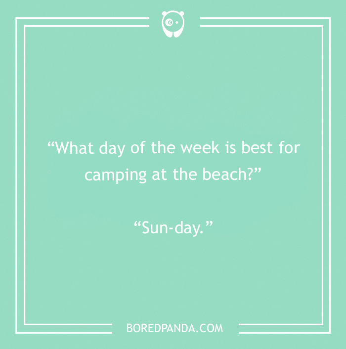 134 Camping Jokes That Are A Real Wild Ride