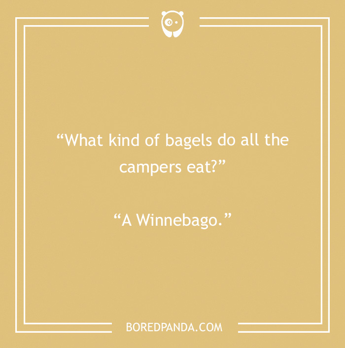 134 Camping Jokes That Are A Real Wild Ride