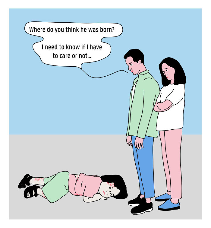 77 Studio Stoutpoep Comics Explore Serious Topics In A Lighthearted Way (New Pics)