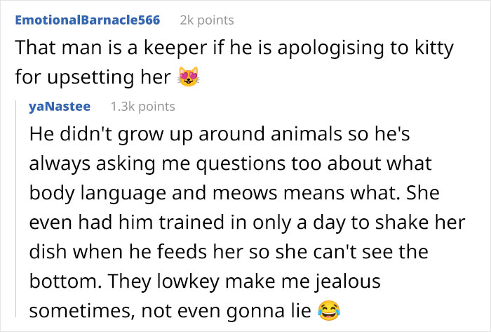 Guy Has To Endure Cat&rsquo;s Pettiness When He Doesn&rsquo;t Visit GF For A Month, Netizens Love It