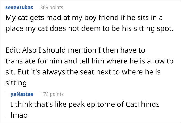 Guy Has To Endure Cat&rsquo;s Pettiness When He Doesn&rsquo;t Visit GF For A Month, Netizens Love It