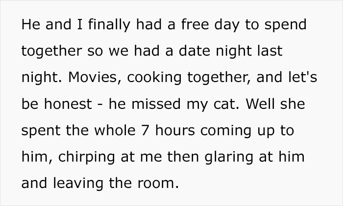 Guy Has To Endure Cat&rsquo;s Pettiness When He Doesn&rsquo;t Visit GF For A Month, Netizens Love It