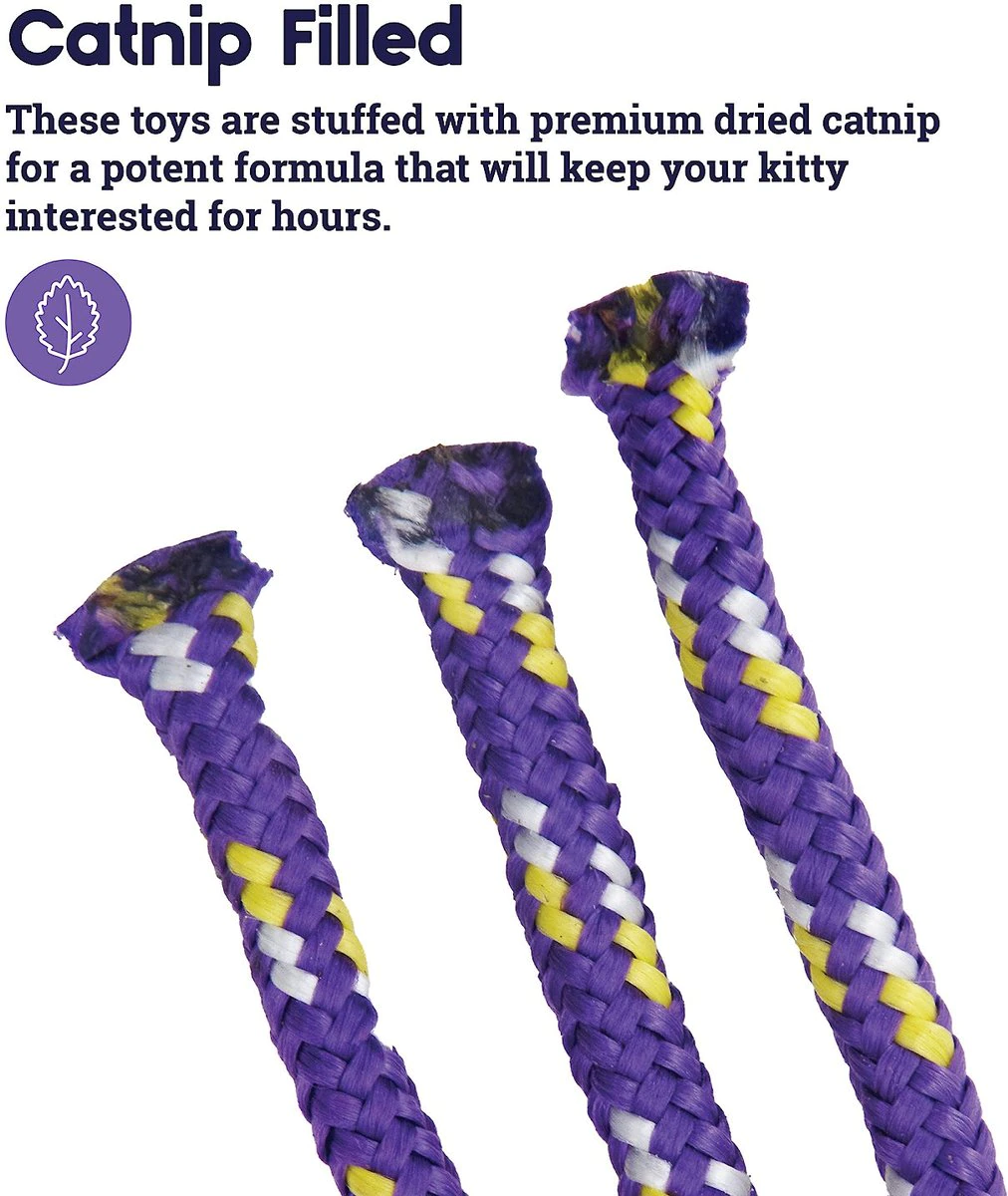 Catstages Night Time Catnip Rolls Cat Toy Catstages Night Time Catnip Rolls Cat Toy