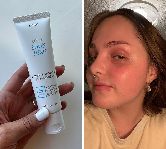 For Skin That's As Soft And Strong As Your Willpower On A Monday, Etude House Soonjung 2x Barrier Intensive Creme's Got You 'Cream-Fully Covered'