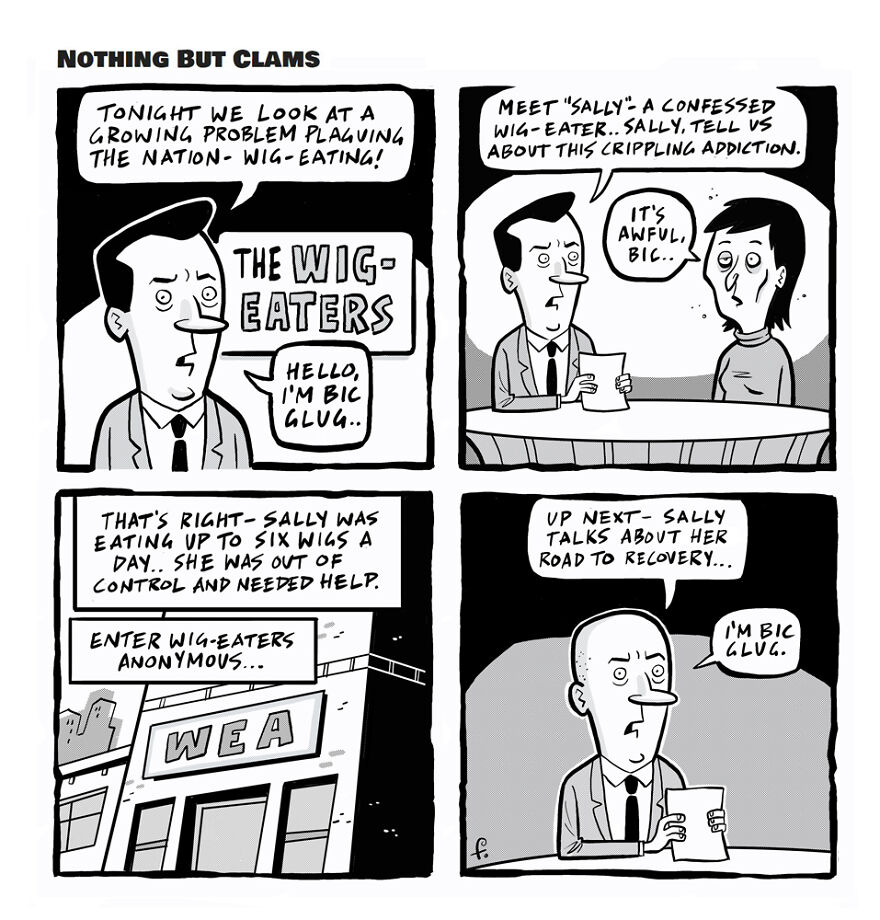 Nothing But Clams - Rod Filbrandt