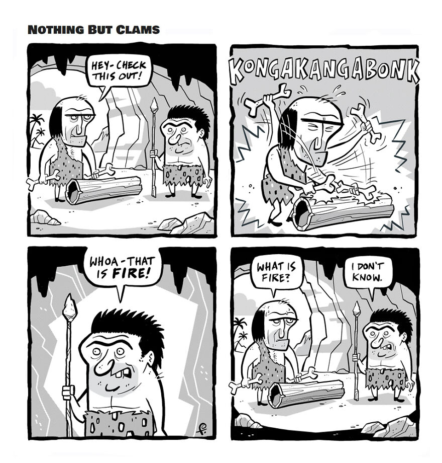 Nothing But Clams - Rod Filbrandt