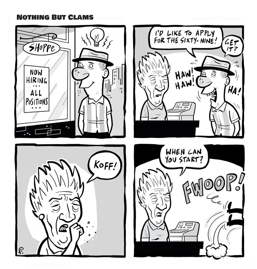 Nothing But Clams - Rod Filbrandt