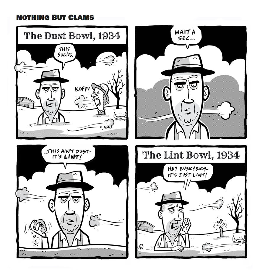 Nothing But Clams - Rod Filbrandt