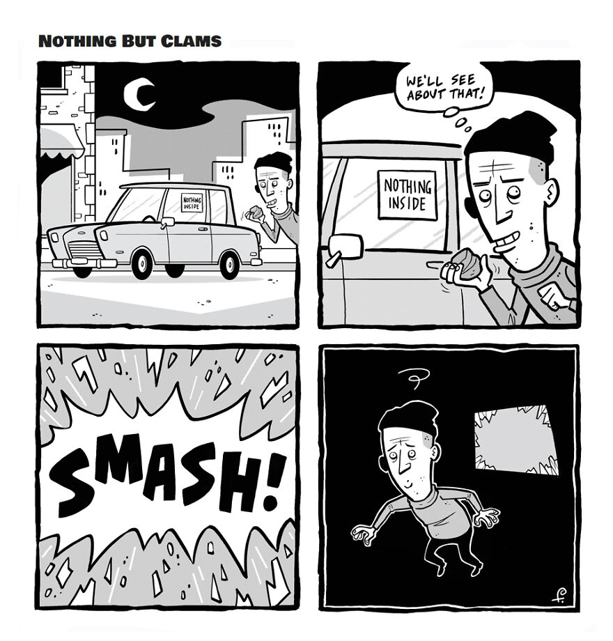 Nothing But Clams - Rod Filbrandt