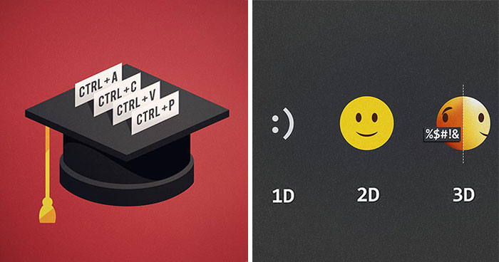 Fun Illustrations That Cleverly Simplify Complex Subjects, Created By This Artist (30 Pics)