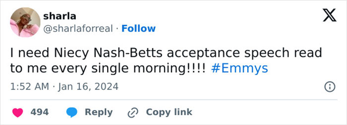 “I Want To Thank Me”: Niecy Nash-Betts Is Praised For Her Acceptance Speech After Winning An Emmy “I Want To Thank Me”: Niecy Nash-Betts Is Praised For Her Acceptance Speech After Winning An Emmy