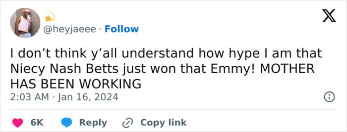 “I Want To Thank Me”: Niecy Nash-Betts Is Praised For Her Acceptance Speech After Winning An Emmy “I Want To Thank Me”: Niecy Nash-Betts Is Praised For Her Acceptance Speech After Winning An Emmy