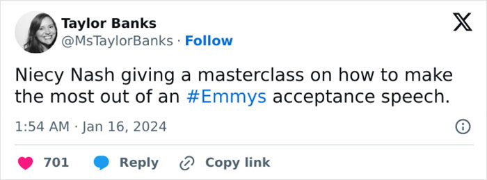 “I Want To Thank Me”: Niecy Nash-Betts Is Praised For Her Acceptance Speech After Winning An Emmy “I Want To Thank Me”: Niecy Nash-Betts Is Praised For Her Acceptance Speech After Winning An Emmy