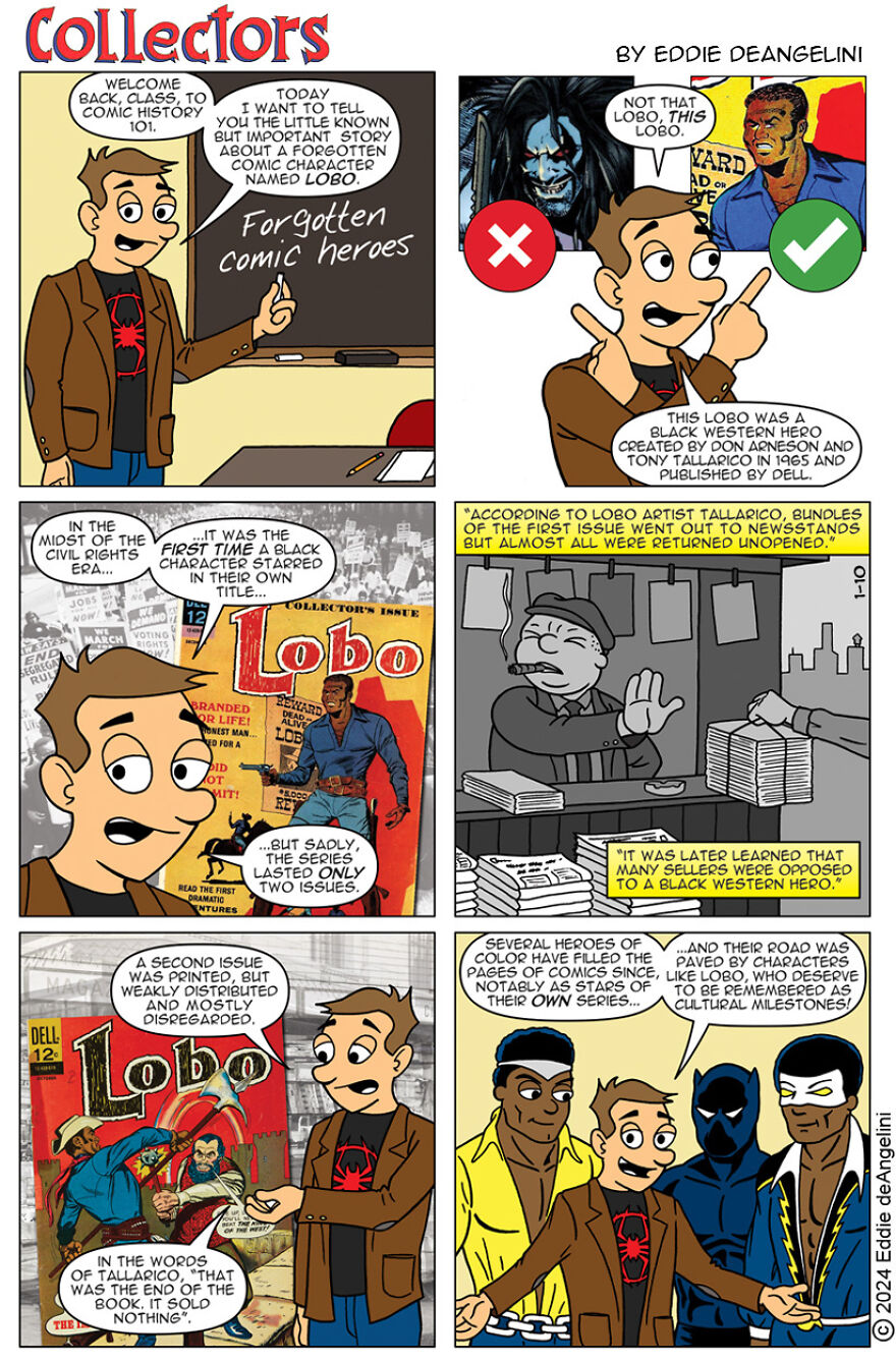 My Comic Strip Collectors Pokes Fun At Comic Book Collectors, Marriage And Nerd Pop Culture