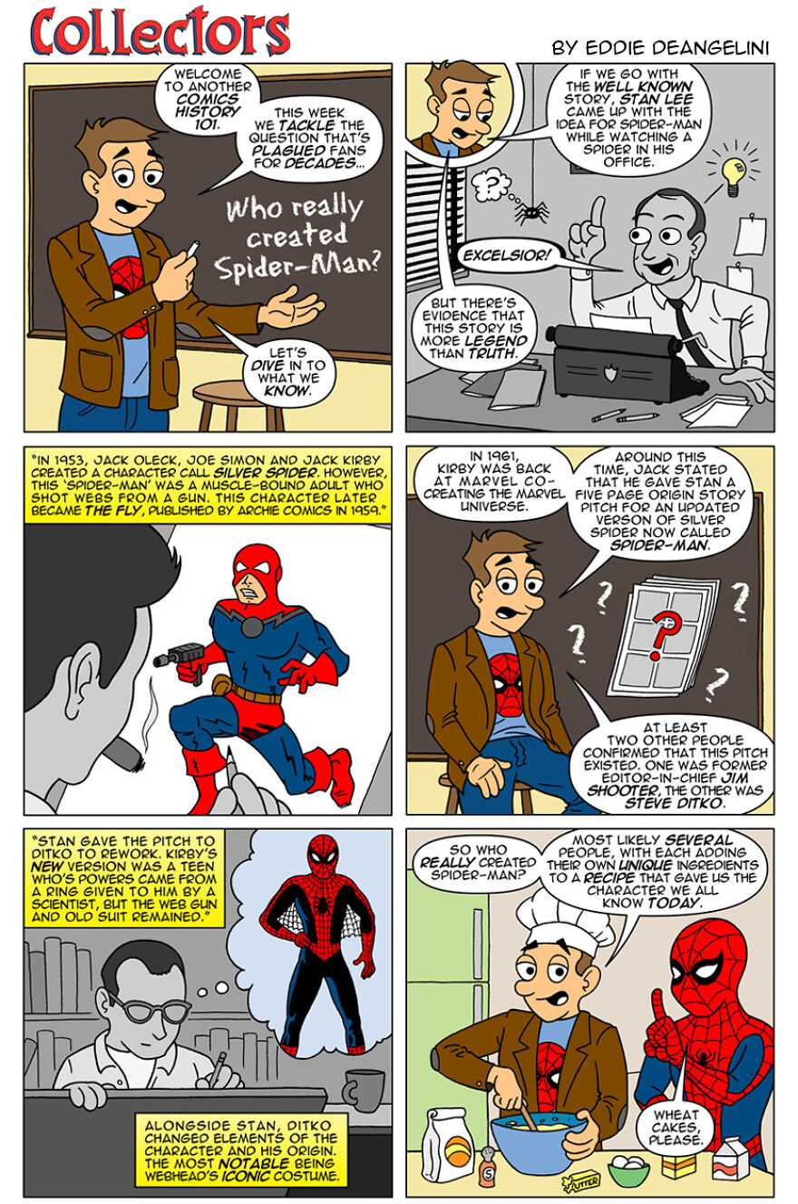 My Comic Strip Collectors Pokes Fun At Comic Book Collectors, Marriage And Nerd Pop Culture