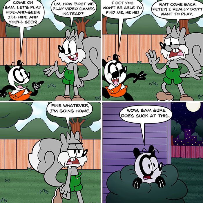 I Make Comics Inspired By Classic Cartoons But With A Modern Twist (20 Pics)