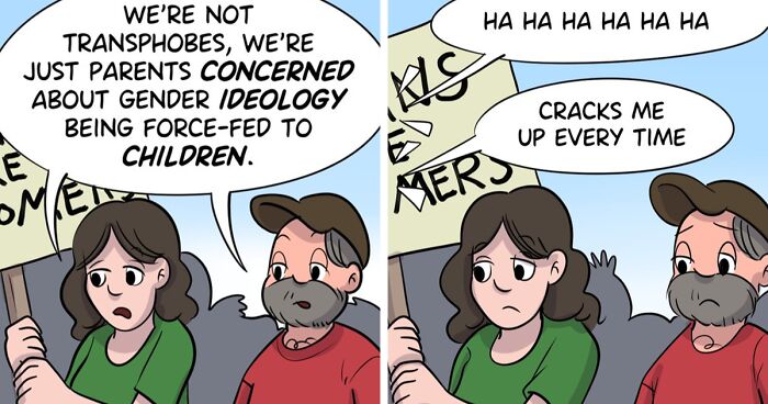 Artist Creates Insightful Comics To Foster Acceptance Of Transgender Experiences (30 Pics)