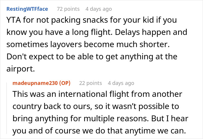 “I Cut Hundreds Of People In Line For Food At The Airport - AITA?” “I Cut Hundreds Of People In Line For Food At The Airport - AITA?”