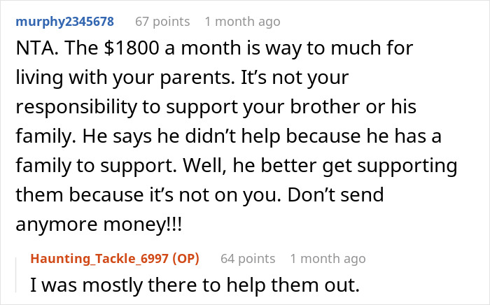 Woman Moves Out Of Parents' Home After They Asked Her To Give Her Space To Brother, They Freak Out Woman Moves Out Of Parents' Home After They Asked Her To Give Her Space To Brother, They Freak Out
