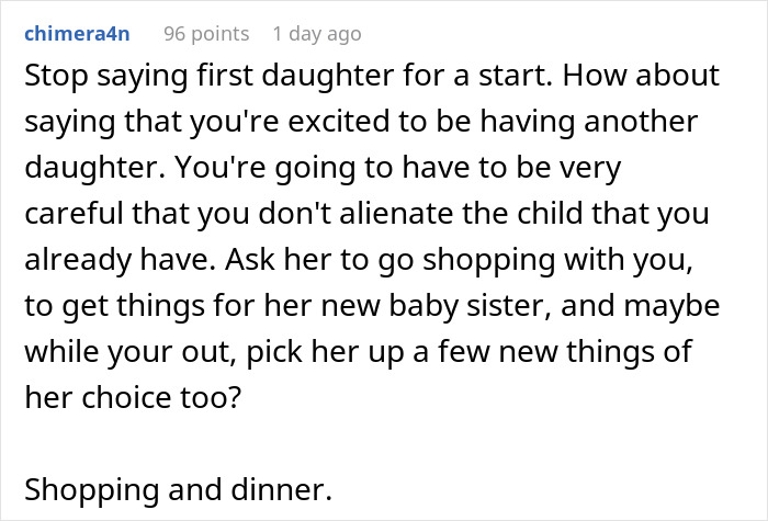 Mom Is Overjoyed To Be Pregnant With A Girl, Her Trans Daughter Feels It&rsquo;s Insensitive To Her