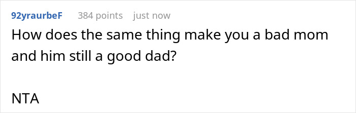 Woman Won't Quit Her Job After Husband Promised To Be A Stay-At Home Dad, Gets Called A Bad Mom Woman Won't Quit Her Job After Husband Promised To Be A Stay-At Home Dad, Gets Called A Bad Mom