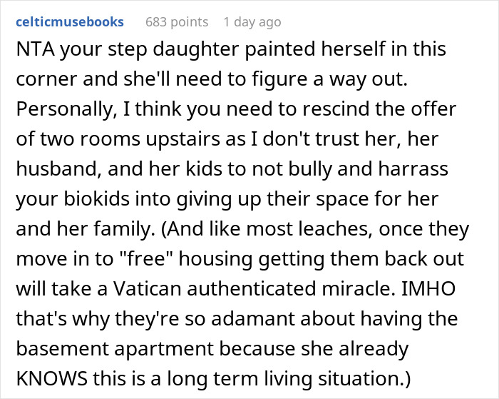 Man Refuses To Give Homeless Stepdaughter Accommodation Because She Never Acknowledged Him