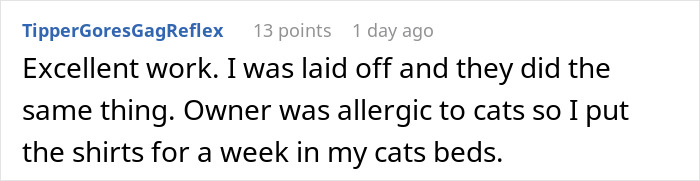 &ldquo;Ok. Will Do&rdquo;: Woman Maliciously Complies With Company&rsquo;s Request To Bring Back Her Burned Uniform