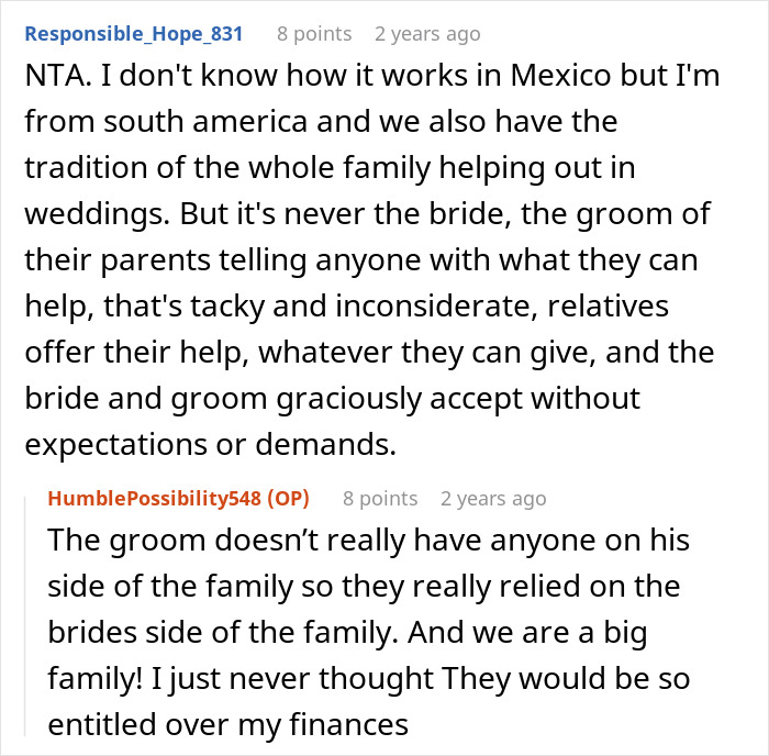 &ldquo;It&rsquo;s My Hard-Earned Money&rdquo;: Family Expects Woman To Pay For Cousin&rsquo;s Wedding, She Refuses