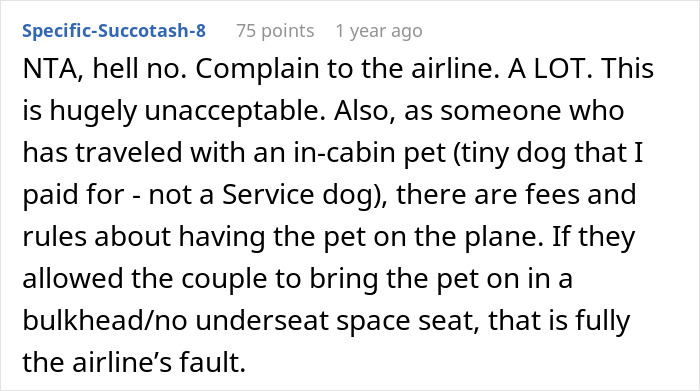 &ldquo;I Was So Absolutely Done&rdquo;: Woman Refuses To Be Moved From Her Seat By Entitled Passengers