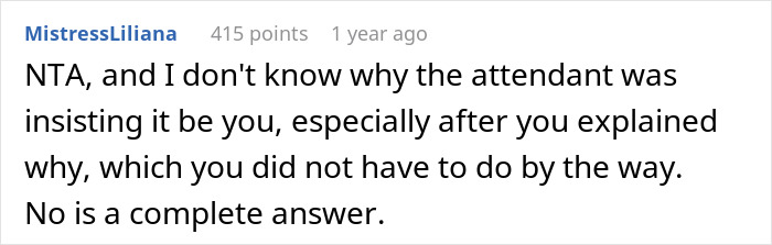 &ldquo;I Was So Absolutely Done&rdquo;: Woman Refuses To Be Moved From Her Seat By Entitled Passengers