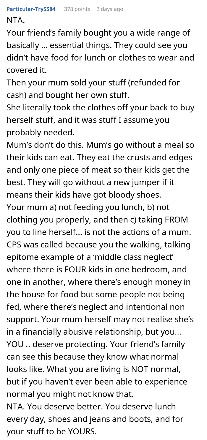 Entitled Mom Returns All The Gifts Her Daughter Got, Is Shocked CPS Is Called Entitled Mom Returns All The Gifts Her Daughter Got, Is Shocked CPS Is Called