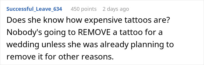 Bride&rsquo;s Out-Of-Touch List Of Requirements For Her Wedding Makes People Start Cancelling