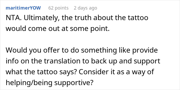 Man Gets Called Out For Telling His Friend The True Meaning Of Her &ldquo;Chinese&rdquo; Tattoo