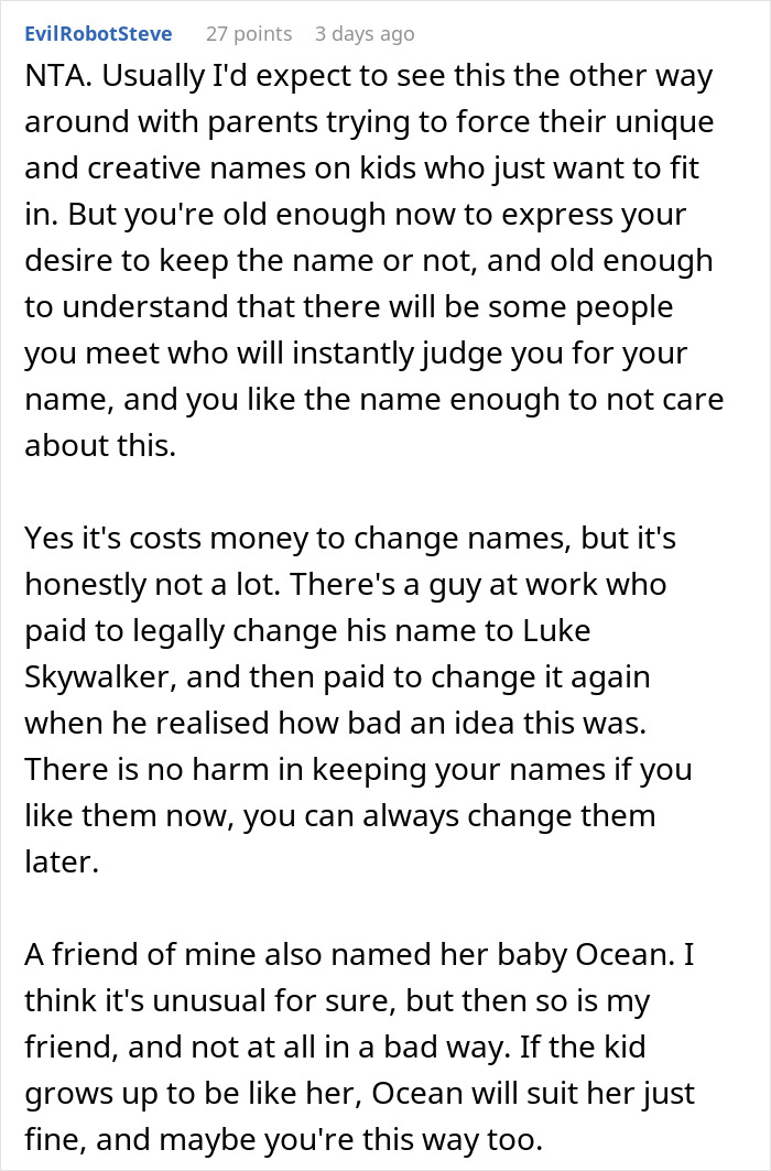 &ldquo;Having Weird Names Does Not Age Well&rdquo;: Parents Want To Rename Kids 16 Years Later