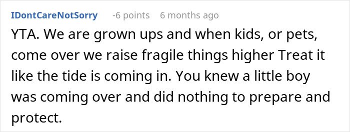 Dad Is Furious His Sister Is Asking Him For $4k In Damages After Nephew Wreaks Havoc