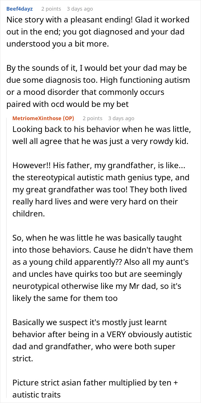 Teen Gets Petty Revenge On Dad By Constantly Moving Things A Meter Away From Where He Put Them