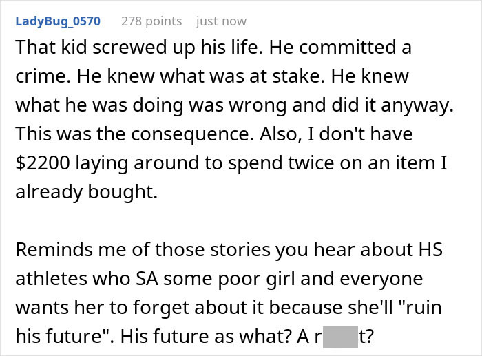 Neighbor's $2,200 Package Is Stolen By 17 Y.O., The Owner Is Accused Of &lsquo;Ruining Kid's Life&rsquo;