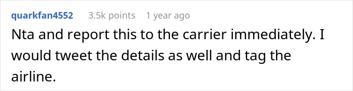 &ldquo;I Was So Absolutely Done&rdquo;: Woman Refuses To Be Moved From Her Seat By Entitled Passengers