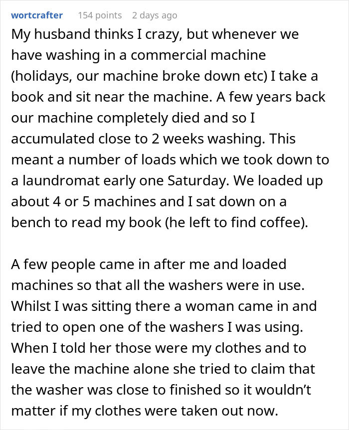 "I Didn't Start The Dryer": Karen Gets Taught A Lesson After Throwing Out Neighbor's Wet Clothes