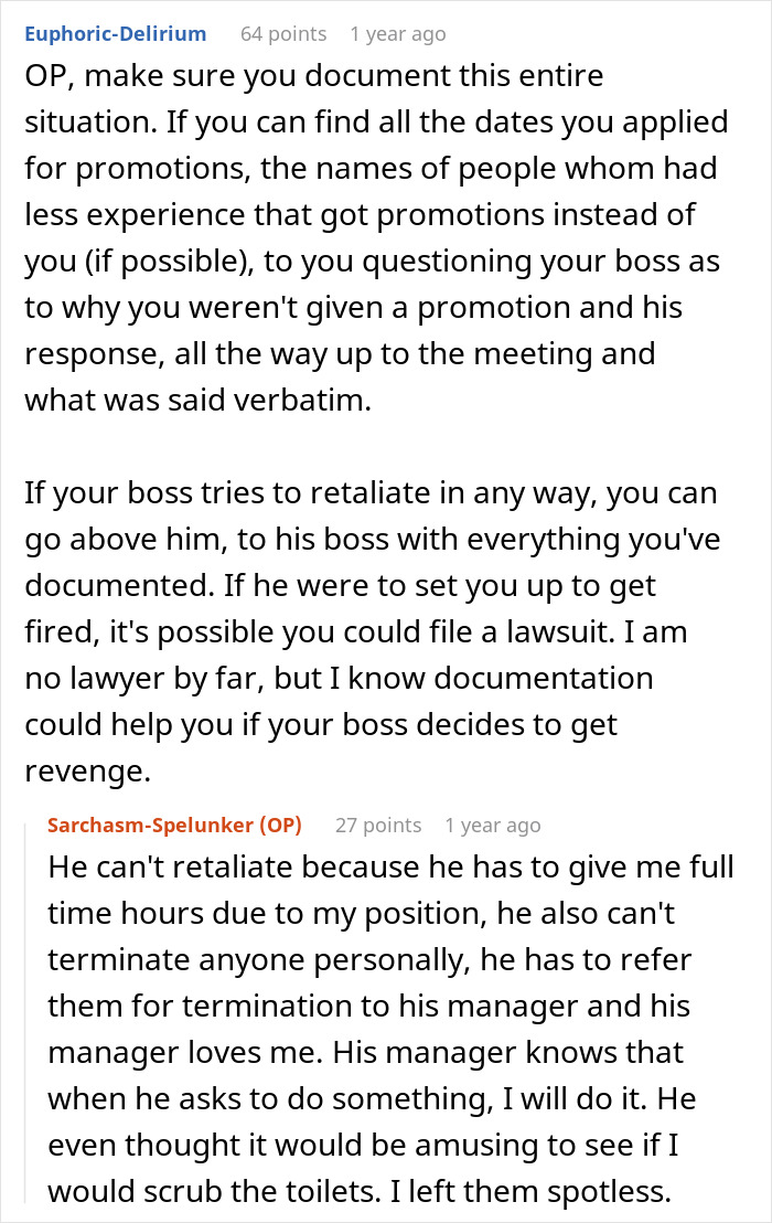 Boss Tells Employee They Won't Be Promoted, Regrets It After They Stop Doing Extra