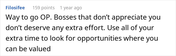 Boss Tells Employee They Won't Be Promoted, Regrets It After They Stop Doing Extra