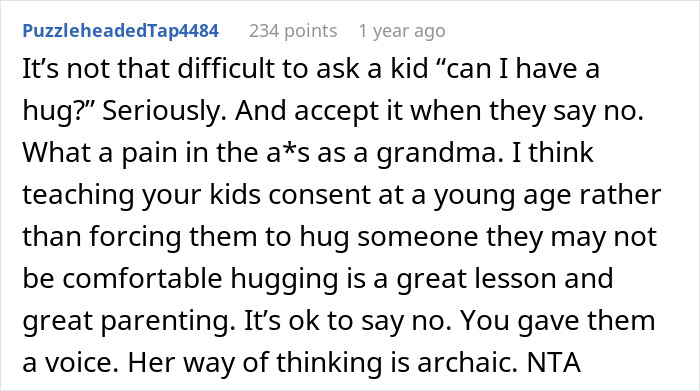Mother-In-Law Calls Woman&rsquo;s Consent Rules For Her Kids &ldquo;Dumb&rdquo;, Gets Called Out