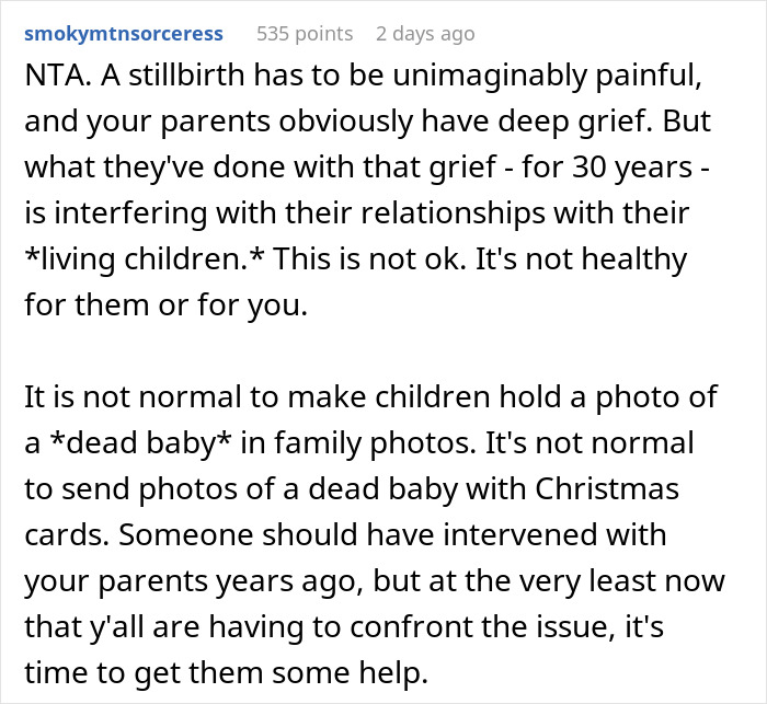 “AITA For Telling My Mom We Don’t View Her Eldest As Our Brother And To Stop Forcing Him On Us?” “AITA For Telling My Mom We Don’t View Her Eldest As Our Brother And To Stop Forcing Him On Us?”