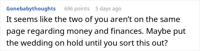 Woman Blamed For Being Upset Over Canceled Honeymoon, Internet Urges Her To Cancel The Wedding