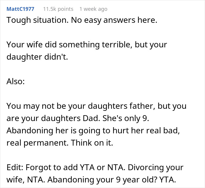 Husband Wants Nothing To Do With Wife And Daughter After Doing Paternity Test