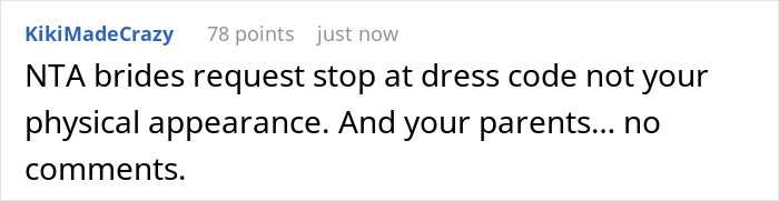 Teen Is Shocked At Sister&rsquo;s Audacity For Asking Her To Wear A Wig At Her Wedding