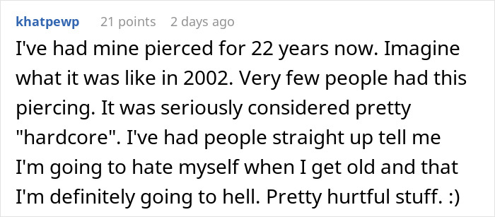 Entitled Aunt Disgusted By Teen&rsquo;s Nose Piercing Demands They Take It Out, They Clap Back Instead